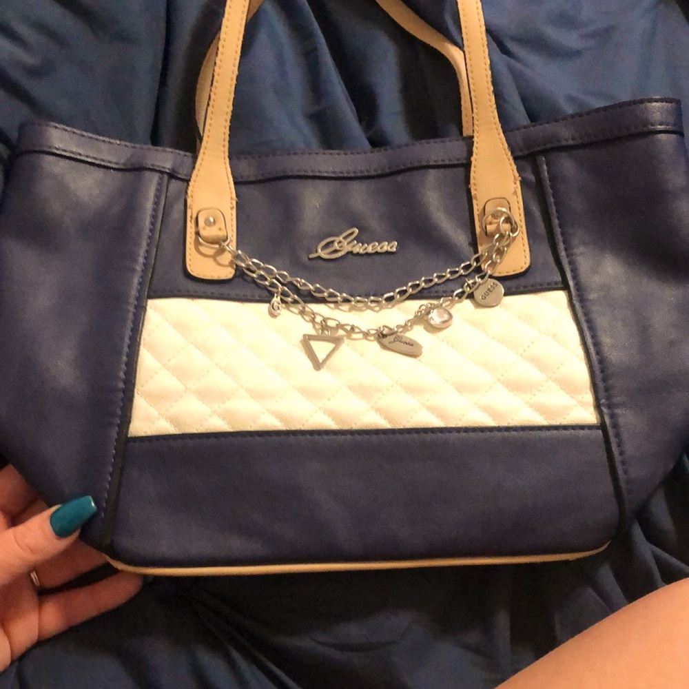 Guess tote bag